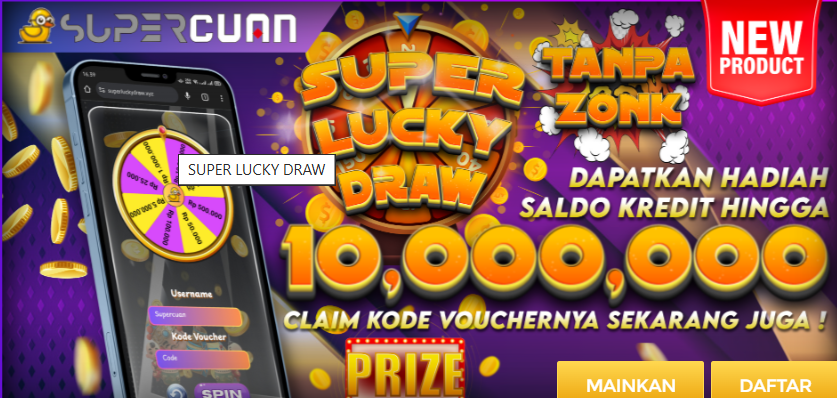 Supercuan: Revolusi Gila Dalam Dunia Game Online Yang Mengubah Segalanya
